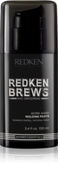 Redken Brews pasta modeladora para fixação natural