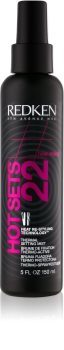 Redken Heat Styling Hot Sets 22 spray protettivo per la termoprotezione dei capelli
