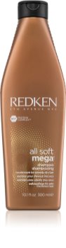 Redken All Soft reinigendes und nährendes Shampoo für trockenes Haar