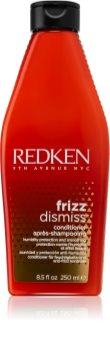 Redken Frizz Dismiss après-shampooing lissant pour cheveux indisciplinés et frisottis