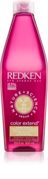 Redken Nature+Science Color Extend Purifying Shampoo For Damaged And Colored Hair
