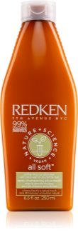 Redken Nature+Science All Soft Moisturizing Conditioner for Dry and Damaged Hair