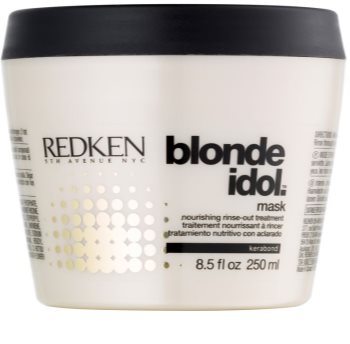 Redken Blonde Idol vyživující maska pro blond vlasy