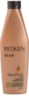 Redken Diamond Oil champô para cabelo danificado