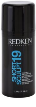 Redken Fashion Collection gel na vlasy pro rozevlátý vzhled