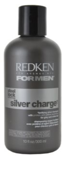 Redken For Men Silver Charge champô para cabelo cinzento