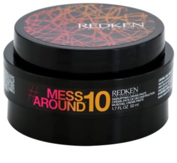 Redken Mess Around 10 pasta cremosa para aspeto despenteado