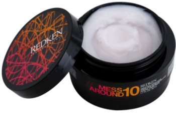 Redken Mess Around 10 pasta cremosa para aspeto despenteado