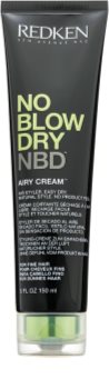 Redken No Blow Dry krem do stylizacji cienkich włosów z szybko schnącym efektem
