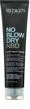 Redken No Blow Dry Styling Cream with a Quick-Drying Effect