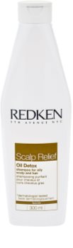 Redken Scalp Relief Shampoo For Rapidly Oily Hair