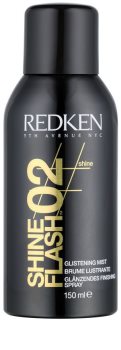 Redken Shine Flash sprej na vlasy pro zářivý lesk
