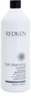 Redken Hair Cleansing Cream champô de limpeza para todos os tipos de cabelos