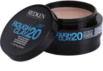 Redken Texturize Rough Clay 20 pasta matująca elastycznie utrwalające