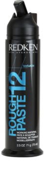 Redken Texturize Rough Paste 12 cera para dar definición al peinado para todo tipo de cabello
