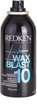 Redken Texturize Wax Blast 10 Hair Styling Wax for a Matte Look