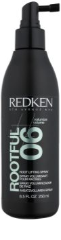 Redken Volumize Rootful 06 Maximum Volume Hairspray With Immediate Effect