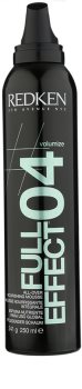 Redken Volumize Full Effect 04 mousse para dar volume