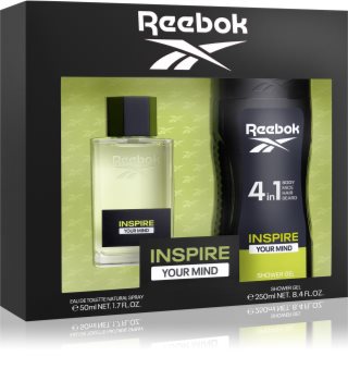 reebok inspire your mind for him woda toaletowa 50 ml   zestaw 