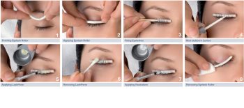 RefectoCil Eyelash Curl kozmetični set za trepalnice