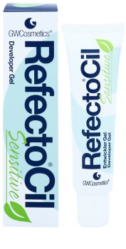 RefectoCil Sensitive vyvíjecí gel pro barvu na obočí a řasy
