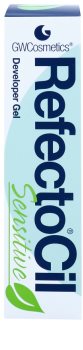 RefectoCil Sensitive vyvíjecí gel pro barvu na obočí a řasy