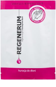 Regenerum Hand Care mascarilla regeneradora para manos y uñas