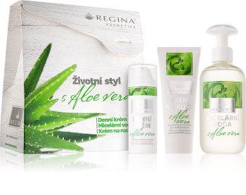 Regina Aloe Vera kozmetični set (za vse tipe kože)
