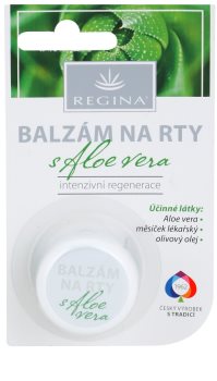 Regina Aloe Vera Moisturizing Lip Balm With Aloe Vera
