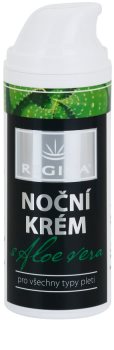 Regina Aloe Vera crema facial de noche con aloe vera