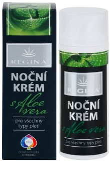 Regina Aloe Vera crema facial de noche con aloe vera