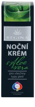 Regina Aloe Vera crema facial de noche con aloe vera