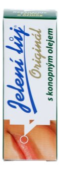 Regina Original Deer Tallow Lip Balm With Hemp Oil