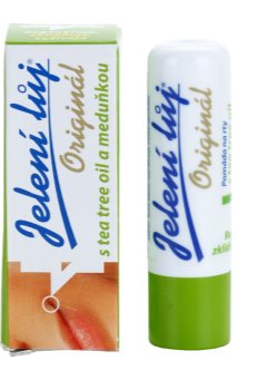 Regina Original jelení lůj s tea tree oil a meduňkou