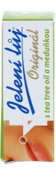 Regina Original jelení lůj s tea tree oil a meduňkou