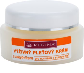 Regina Sea Buckthorn hranilna krema za normalno in suho kožo