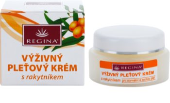 Regina Sea Buckthorn hranilna krema za normalno in suho kožo