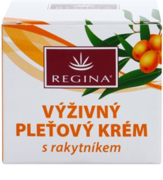 Regina Sea Buckthorn hranilna krema za normalno in suho kožo
