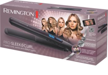 Remington PRO - Sleek and Curl S6505 piastra per capelli