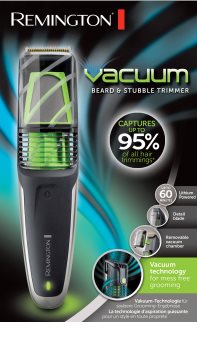 Remington Vacuum MB6850 regolabarba aspirante