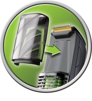 Remington Vacuum MB6850 regolabarba aspirante