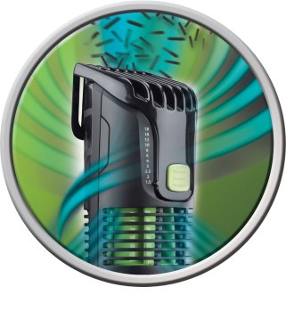 Remington Vacuum MB6850 regolabarba aspirante