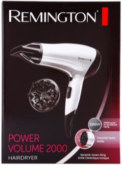 Remington Power Volume 2000 D3015 secador de pelo