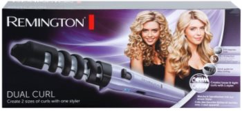 Remington Styler Dual Curl CI63E1 rizador de pelo