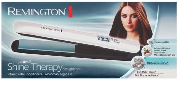 Remington Shine Therapy S8500 piastra per capelli