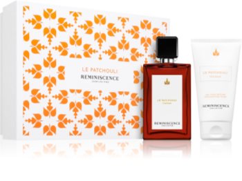 reminiscence le patchouli intense woda toaletowa 50 ml   zestaw  