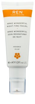 REN Radiance obnovující noční krém