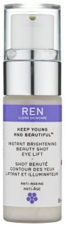 REN Keep Young And Beautiful™ rozjasňujúci očný gél s liftingovým efektom