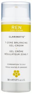 REN Clarimatte™ lekki, żelowy krem nawilżający matujące