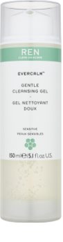 REN Evercalm gel de limpeza suave para pele sensível